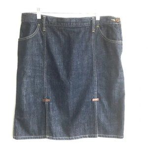GAP Jeans Denim Skirt
